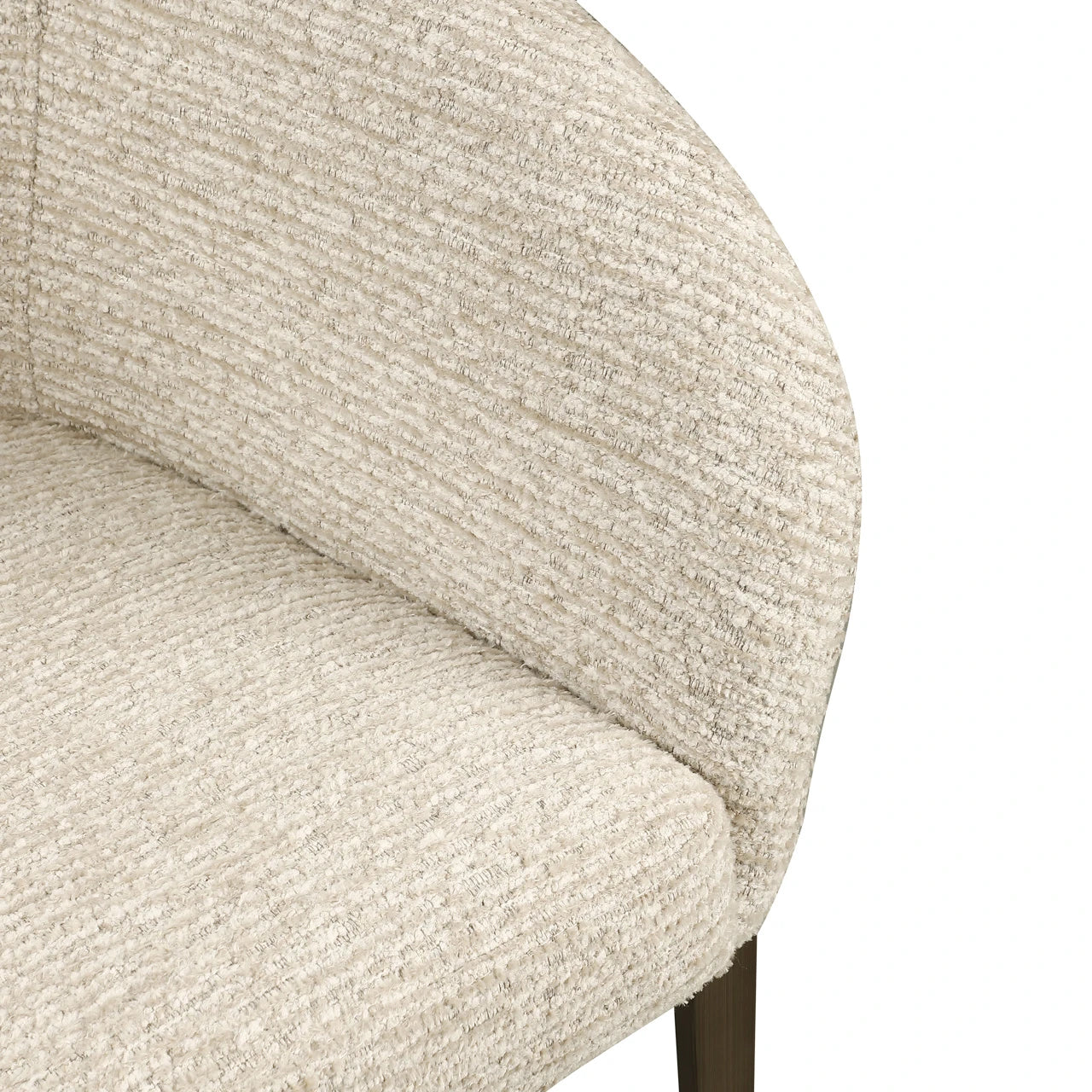 Spisestol Kenzi natural linear brannhemmende Richmond Interiors Spisestol