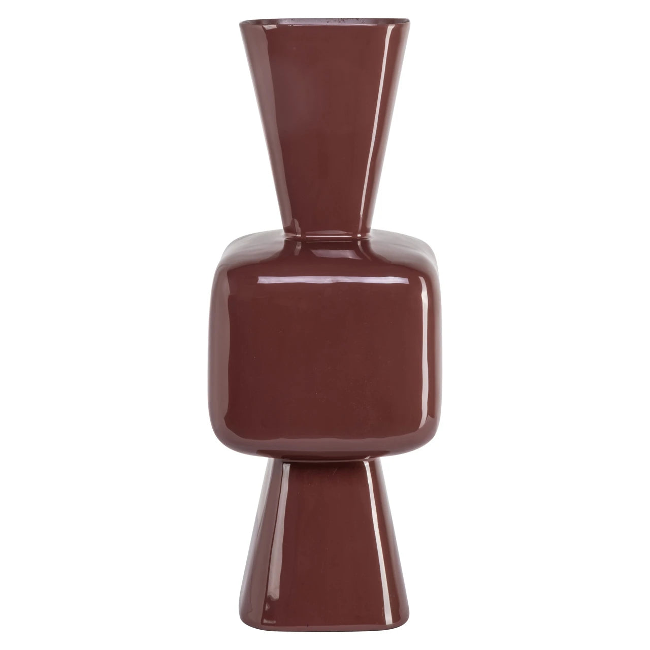 Vase Lane Sable brun Richmond Interiors Vase
