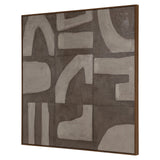 Veggkunst Zenith sand venstre Richmond Interiors Bilde