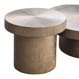 Salongbord Lindo Brunzae sett med 2 Richmond Interiors Sofabord