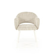 Story - taupe By-Boo Spisestol