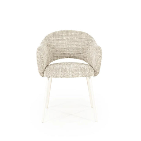 Story - taupe By-Boo Spisestol