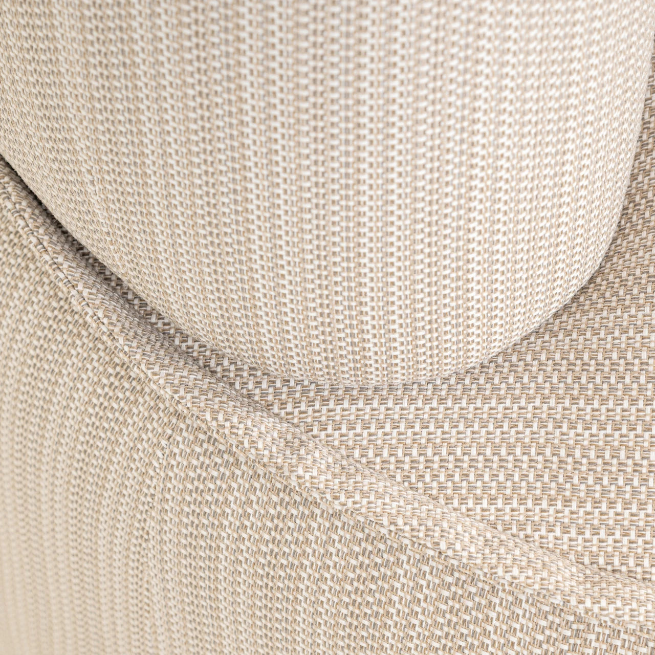 Utendørs loungestol Nammos beige dreibar Richmond Interiors Lenestol