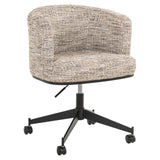 Spisestol Rochenne trendy natur svingbar på hjul Richmond Interiors Spisestol