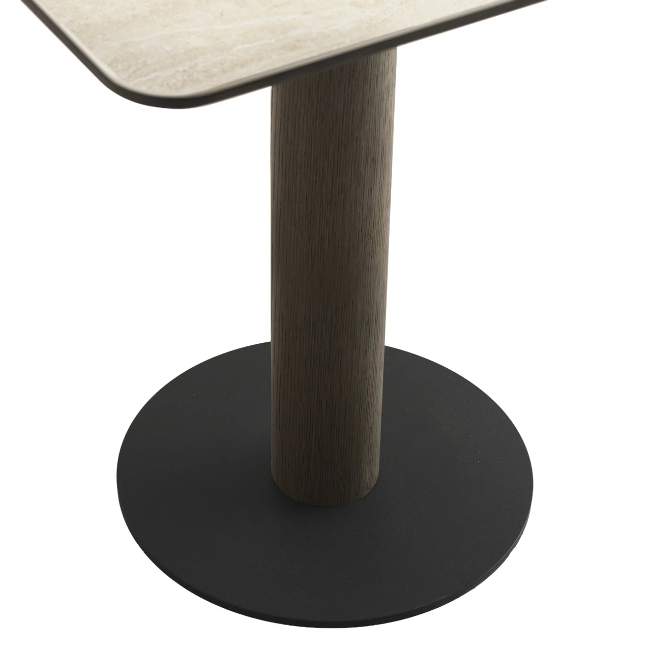 Bistro bord Ritz brun Richmond Interiors Bordlampe