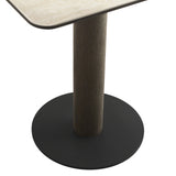 Bistro bord Ritz brun Richmond Interiors Bordlampe