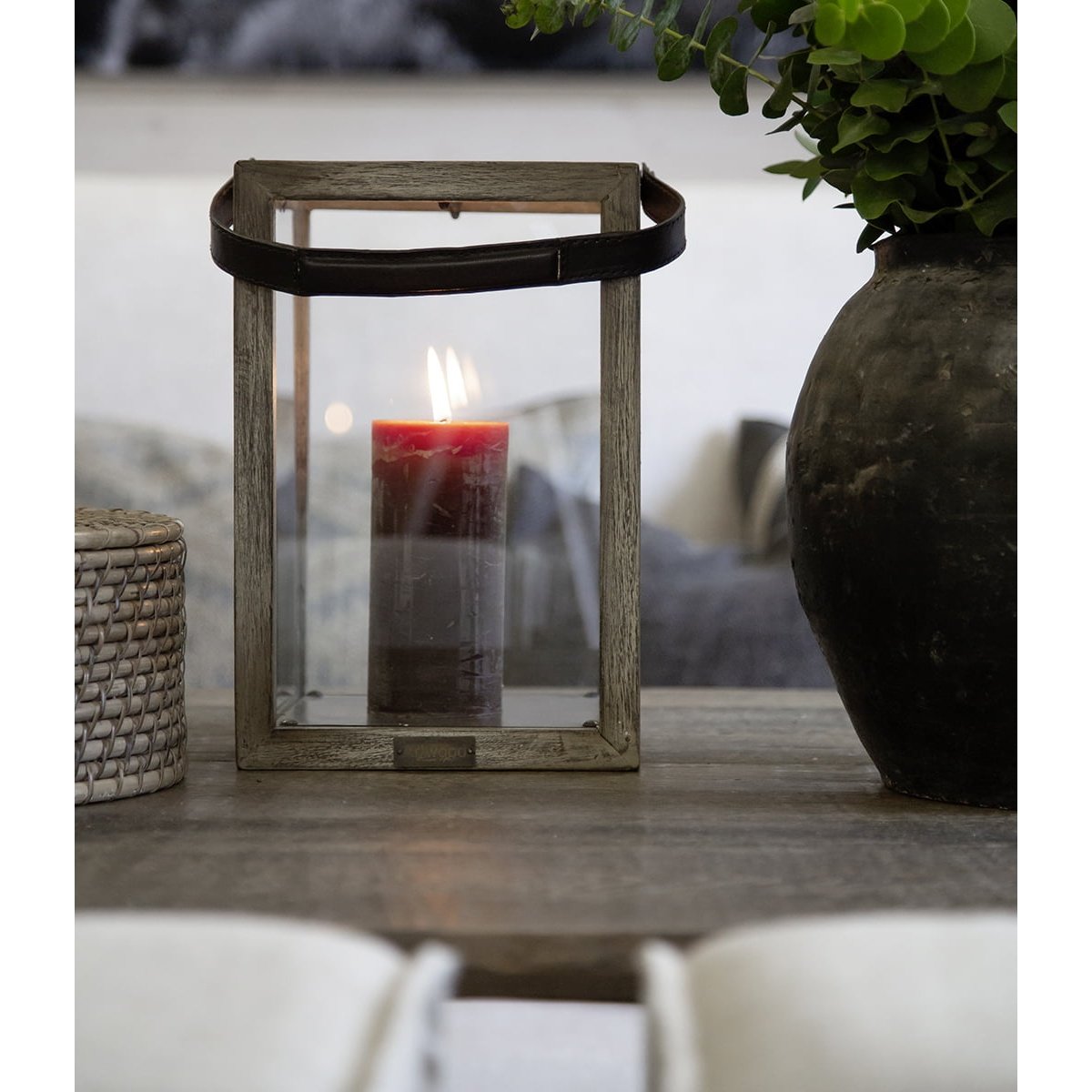 Lanterne og lysglass: LANTERN VINTAGE fra Artwood - Bildenr: 2