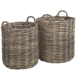 RUNDE KURVER 2-pakning korgar Artwood Kurv