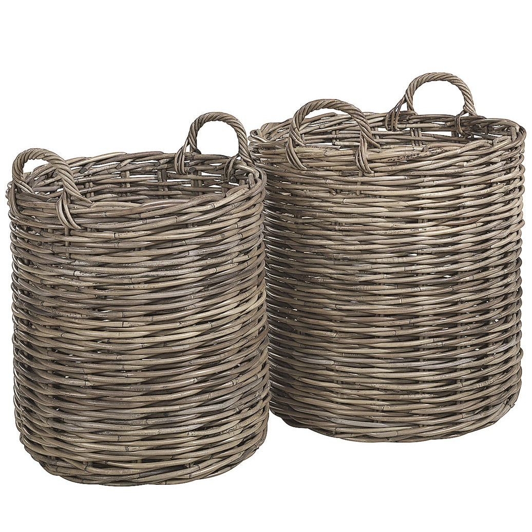 RUNDE KURVER 2-pakning korgar Artwood Kurv