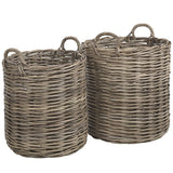 RUNDE KURVER 2-pakning korgar Artwood Kurv