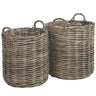 RUNDE KURVER 2-pakning korgar Artwood Kurv