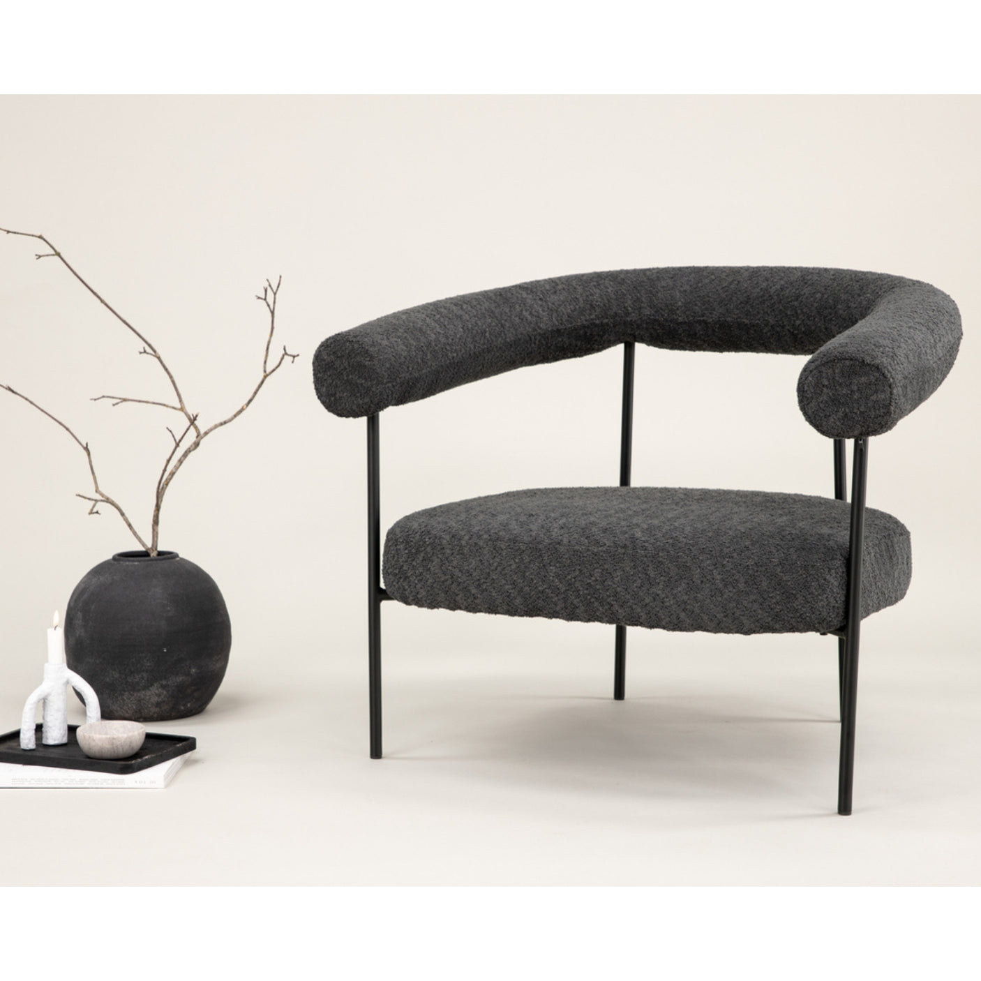 Hökåsen x Josefin Lustig Armchair Venture Design Lenestol