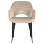 Spisestol Giovanna trendy rose / khaki fløyel Richmond Interiors Spisestol