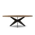 Falcon Crest Elliptic spisebord Riviera Maison Spisebord