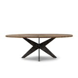 Falcon Crest Elliptic spisebord Riviera Maison Spisebord