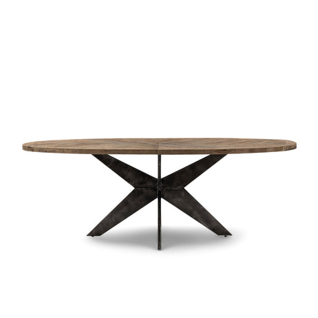 Falcon Crest Elliptic spisebord Riviera Maison Spisebord