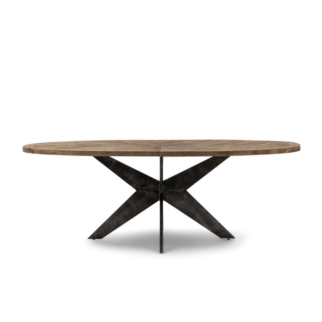 Falcon Crest Elliptic spisebord Riviera Maison Spisebord