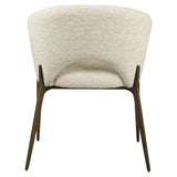 Spisestol Kenzi natural linear brannhemmende Richmond Interiors Spisestol