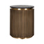 Endebord Ironville gull 50Ø Richmond Interiors Sidebord