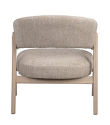 Barnaby lenestol beige/whitewash Rowico Lenestol