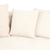 Sofa Lusso niagara beige Richmond Interiors Sofa