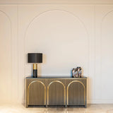 Sideboard Les Arcs børstet gull Richmond Interiors Skjenk
