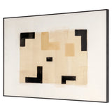 Veggkunst Vortex beige venstre Richmond Interiors Bilde