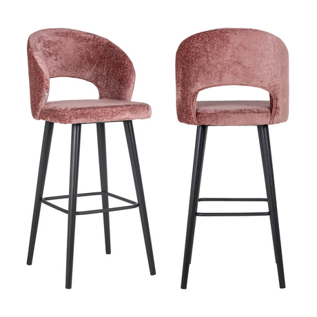 Barkrakk Savoy tilpasset brannhemmende Richmond Interiors Barstol