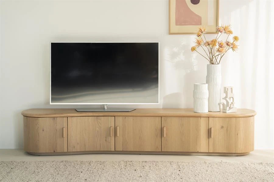 TV-benk Josh 240 cm Eleonora TV-benk