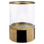 Hurricane light Sas messing antikk Richmond Interiors Lanterne og lysglass