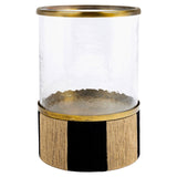 Hurricane light Sas messing antikk Richmond Interiors Lanterne og lysglass