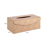 Dekorativ gjenstand Molly beige papirboks Richmond Interiors Pynteartikler
