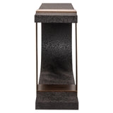 Konsoll Alexander Jones svart/gull Bazel Richmond Interiors Konsollbord