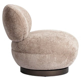 Lenestol Jace beige sand, svingbar, flammehemmende Richmond Interiors Lenestol