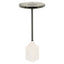 Endebord Aurora hvit 27Ø Richmond Interiors Sidebord