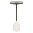 Endebord Aurora hvit 27Ø Richmond Interiors Sidebord