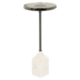 Endebord Aurora hvit 27Ø Richmond Interiors Sidebord