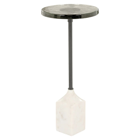Endebord Aurora hvit 27Ø Richmond Interiors Sidebord