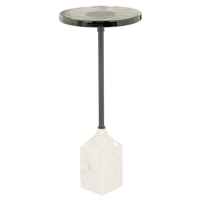 Endebord Aurora hvit 27Ø Richmond Interiors Sidebord