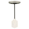 Endebord Aurora hvit 27Ø Richmond Interiors Sidebord