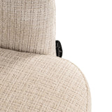 Spisestol Serenity niagara beige svingbar brannhemmende Richmond Interiors Spisestol