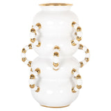 Vase Pippy hvit liten Richmond Interiors Vase