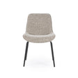 Base - taupe By-Boo Spisestol