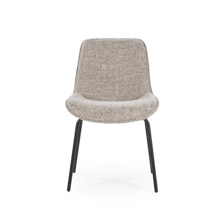Base - taupe By-Boo Spisestol
