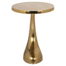Endebord Dolphin gull Richmond Interiors Sidebord