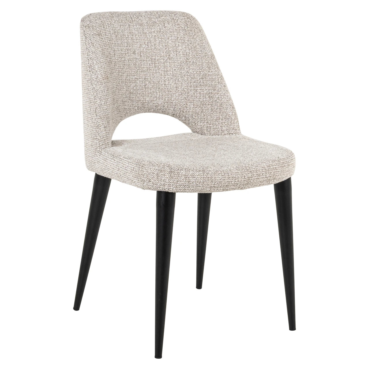 Spisestol Tabitha natur fancy flammehemmende sett med 2 Richmond Interiors Spisestol