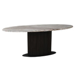 Spisebord Rashford Blush beige ovalt 200 Richmond Interiors Spisebord