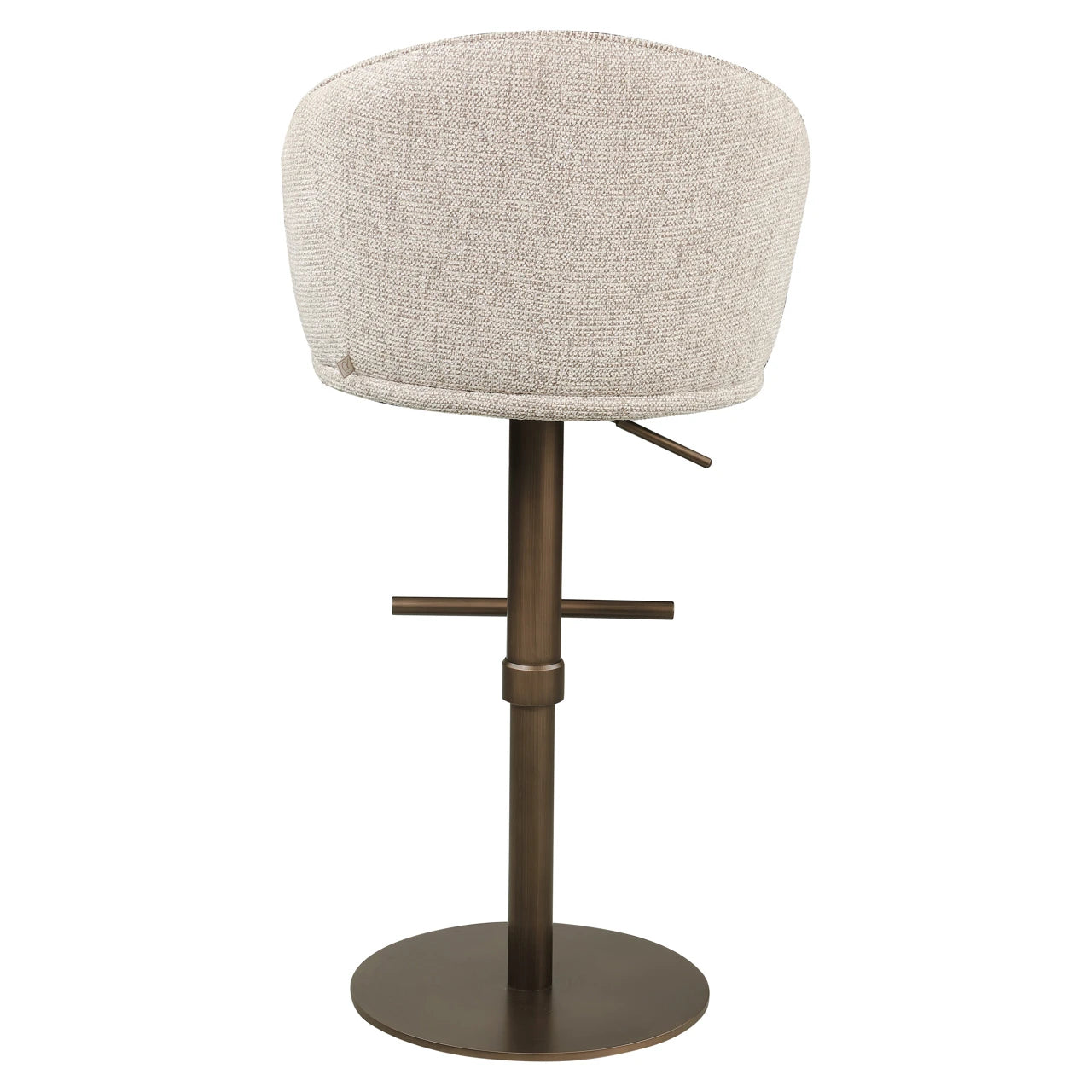 Barkrakk Beverly natur fancy svingbar Richmond Interiors Barstol