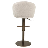 Barkrakk Beverly natur fancy svingbar Richmond Interiors Barstol