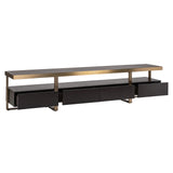 TV-benk Alexander Jones kull Diddley Richmond Interiors TV-benk